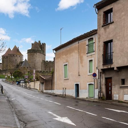 Le Logis De Joseph Au Pied De La Cite Medievale Carcassonne Exteriér fotografie